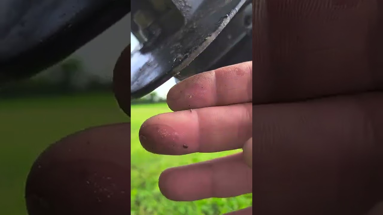 Mercury Alpha 1 Gen 2 Shift Shaft oil leak