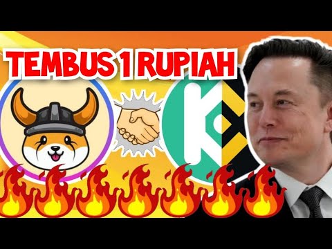 BANYAK JADI SULTAN DADAKAN, TEMBUS 1 RUPIAH😱 HOLDER FLOKI INU FULL KETAWA😂