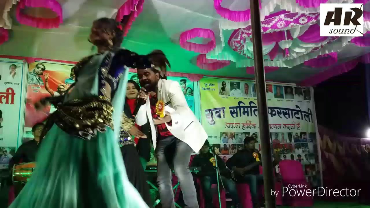 Singer Pawan roy and sunaina kashyap cham cham payal baje