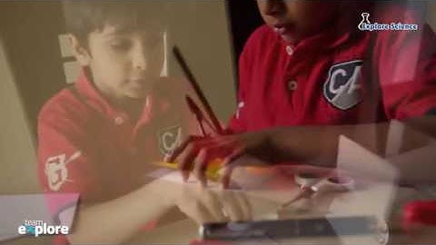 Science Experiment Light travels in a straight Line   Think Stations