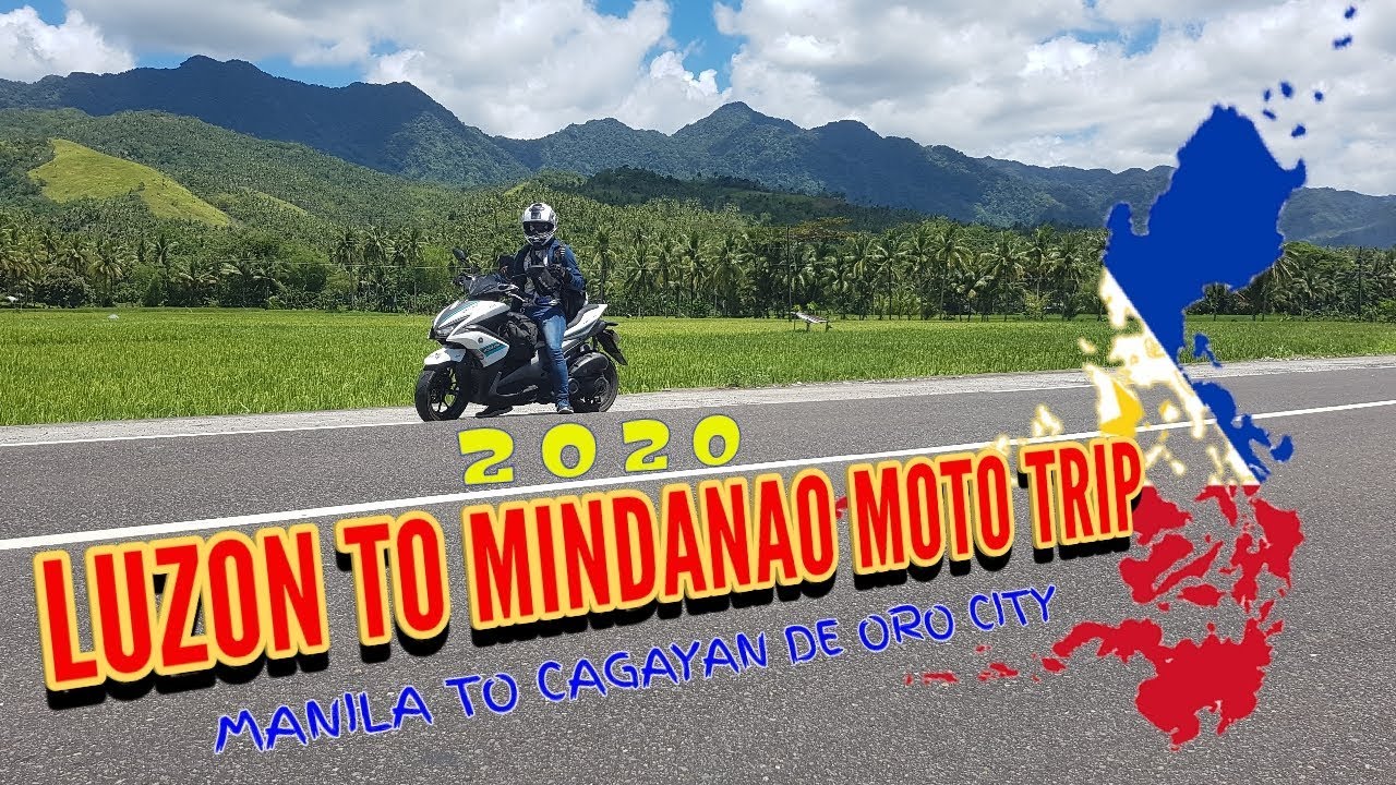 LUZON TO MINDANAO 2020 PART 1 MOTOVLOG || YAMAHA AEROX S 155 ||