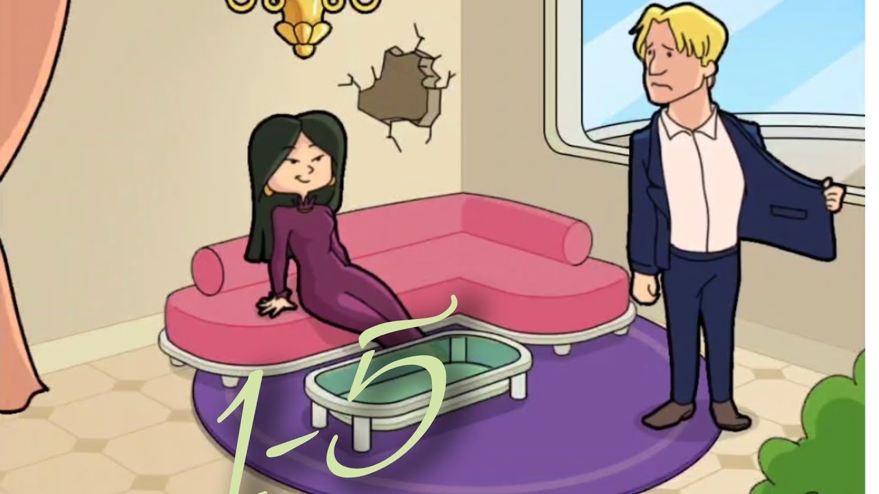 Help Out Story Help Them - Tricky Puzzle game walkthrough all levels gameplay level 1 ...