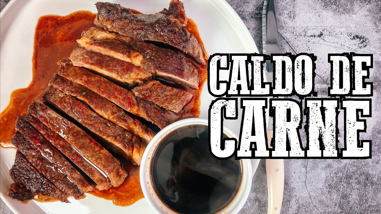 Caldo de Carne y Demi Glace - Bases del Sabor | Slucook
