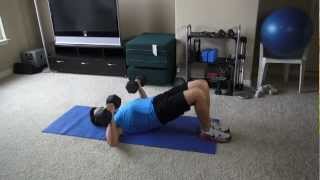 Dumbbell Floor Decline Chest Press Dumbbell Decline Floor Press