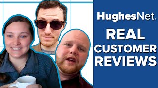 HughesNet Customer Reviews - Satellite Internet Testimonials | HughesNet Gen5