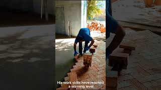 His work skills have reached a warning level #works #job #build
