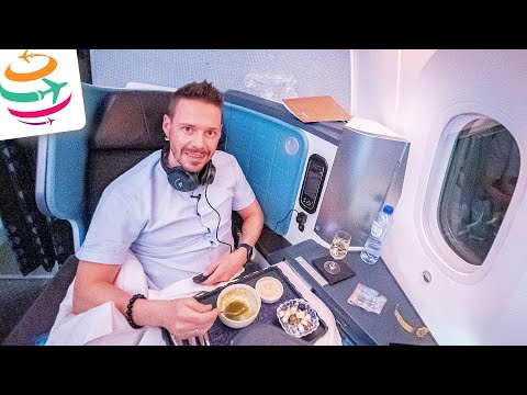 Fliegen ohne Maske! KLM 787-9 Business Class | YourTravel.TV