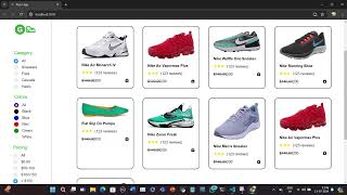Ecom Filtering Project using ReactJS | @tanishrajss on insta and linkedin
