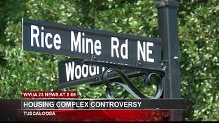 STAN PATE PROPOSES APARTMENT COMPLEX NORTH OF THE RIVER