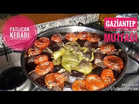 Patlıcan Kebabı ???? Gaziantep usulü ???? #anayemek #yemektarifi #kebap #gaziantep