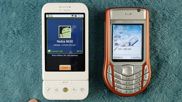 Calling from HTC Dream (G1) to Nokia 6630 and back