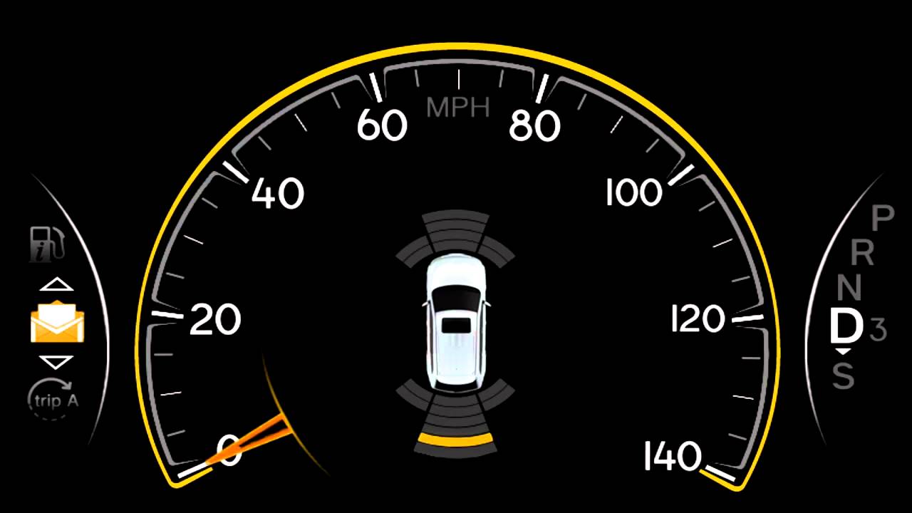 2016 Jeep Grand Cherokee ParkSense® Park Assist YouTube