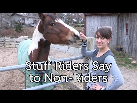 stuff-riders-say-to-non-riders