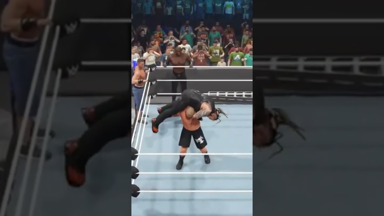 WWE 2k23 F5 Finisher
