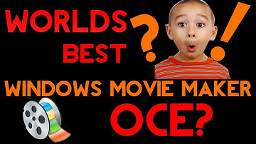 100% Windows Movie Maker - OCE #2 [INSANE]