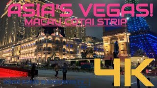 Ultra Hd 4K Macau Cotai Strip 2019 Casino Hotels Las Vegas Of Asia 路氹城