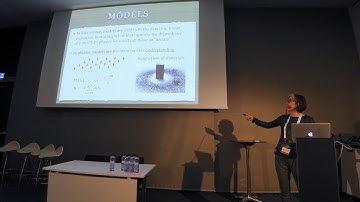 Statistical physics for machine learning | AI & Physics | Lenka Zdeborová