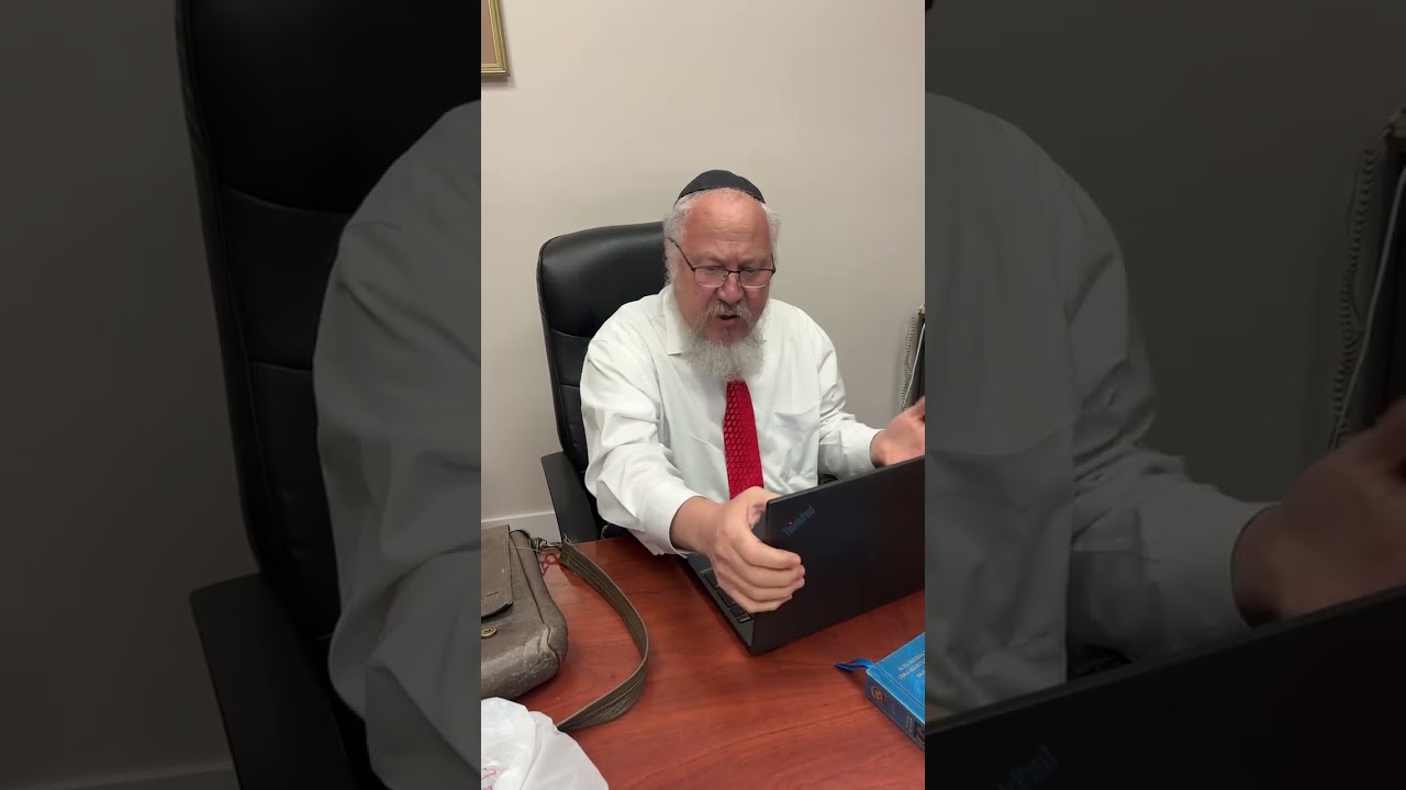 R' Dovid Raskin's Fundraising for the Mitzvah Tank Parade