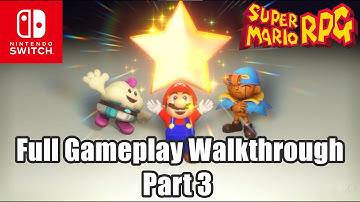 Super Mario RPG Full Gameplay Walkthrough Part 3