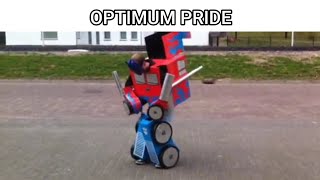Optimum pride!