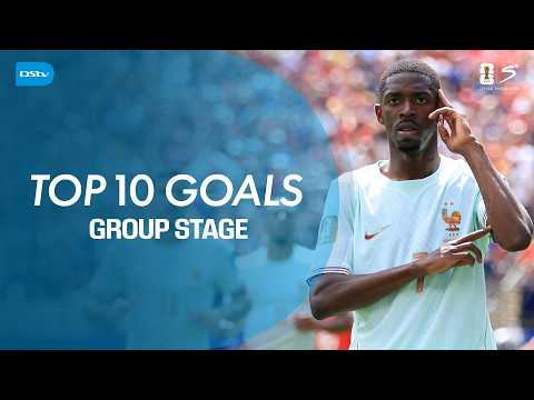 Top 10 Goals | Group Stages | FIFA World Cup 2026™