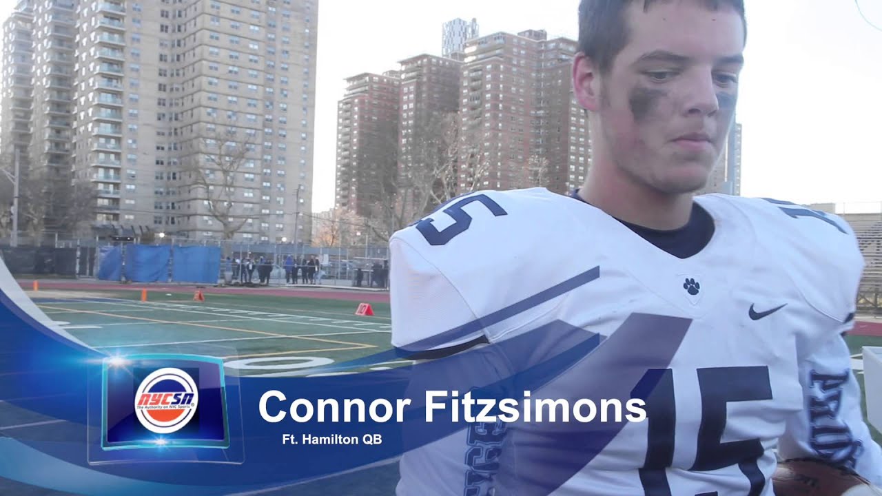PSAL Playoffs Fort Hamilton Vs. Lincoln Nov 2015 NYC HS Football