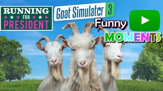 Goat Simulator 3 Funny Moments