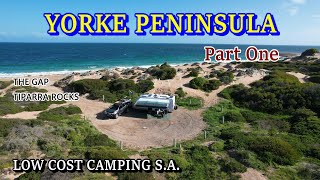 Camping on the Yorke Peninsula  / Part 1 - The Gap & Tiparra Rocks