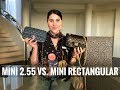 CHANEL MINI REISSUE vs. MINI RECTANGULAR COMPARISON + WHAT FITS!!