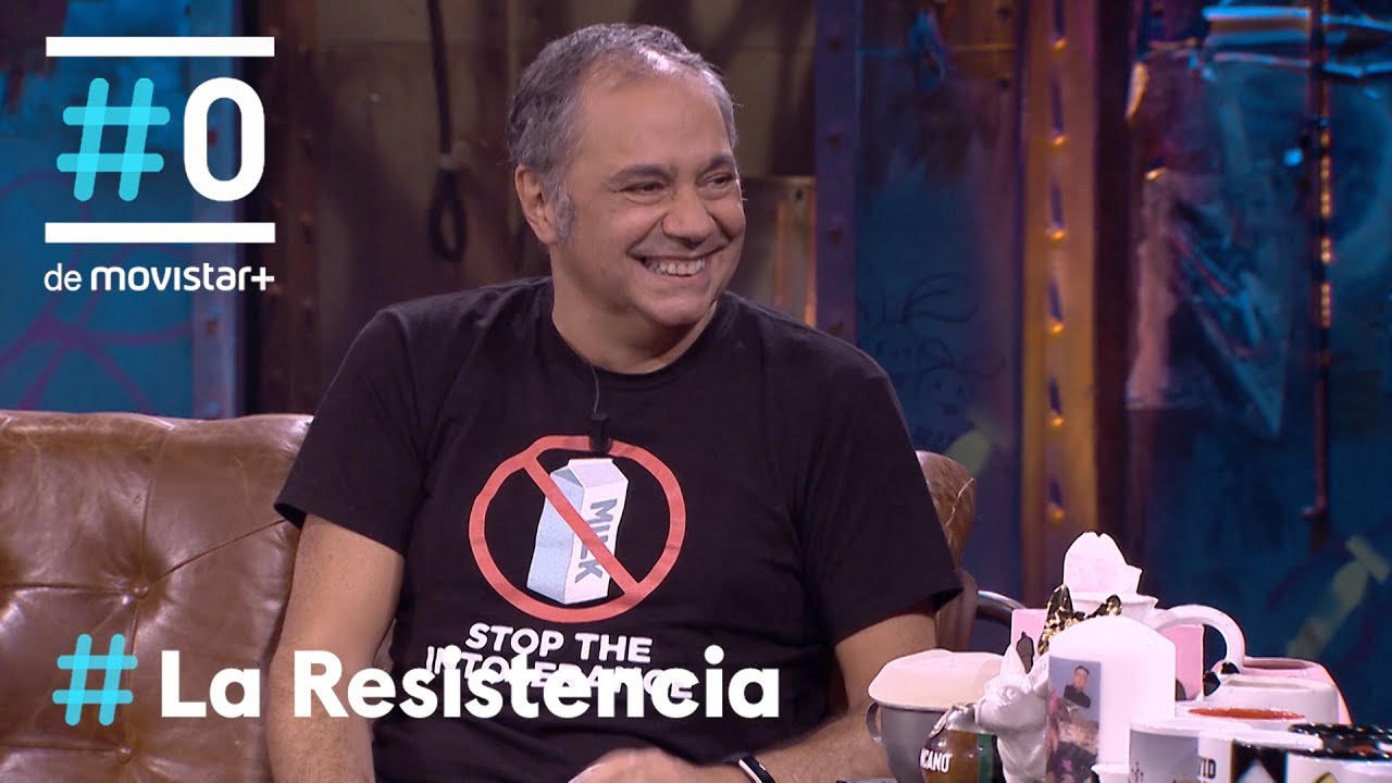 LA RESISTENCIA - Entrevista a Pepe Colubi | #LaResistencia 01.07.2019 - YouTube