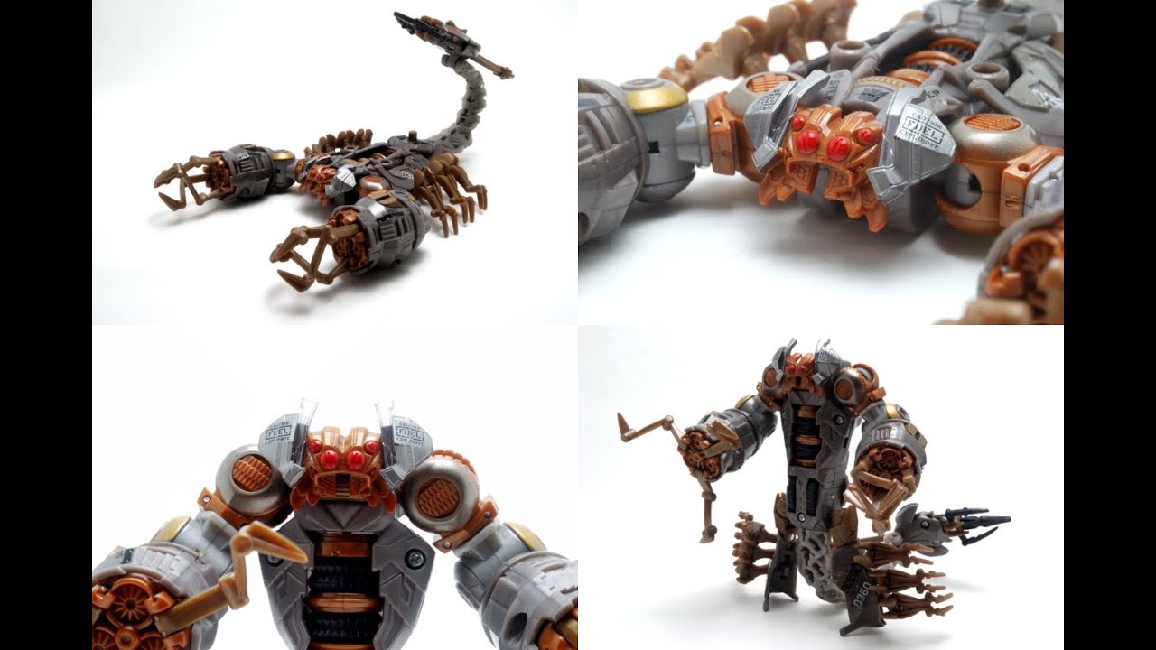 メカコレクション】 スコルポノック トランスフォーマー Scorponok 