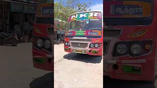 NKR Bus Sarvice Saveriyarpuram 🔄 Attur Via:Peikulam,Nazareth,Thenthiruperai,Eral