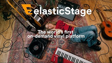 What is elasticStage? Create & Sell Vinyl and CDs On-Demand with No Costs
