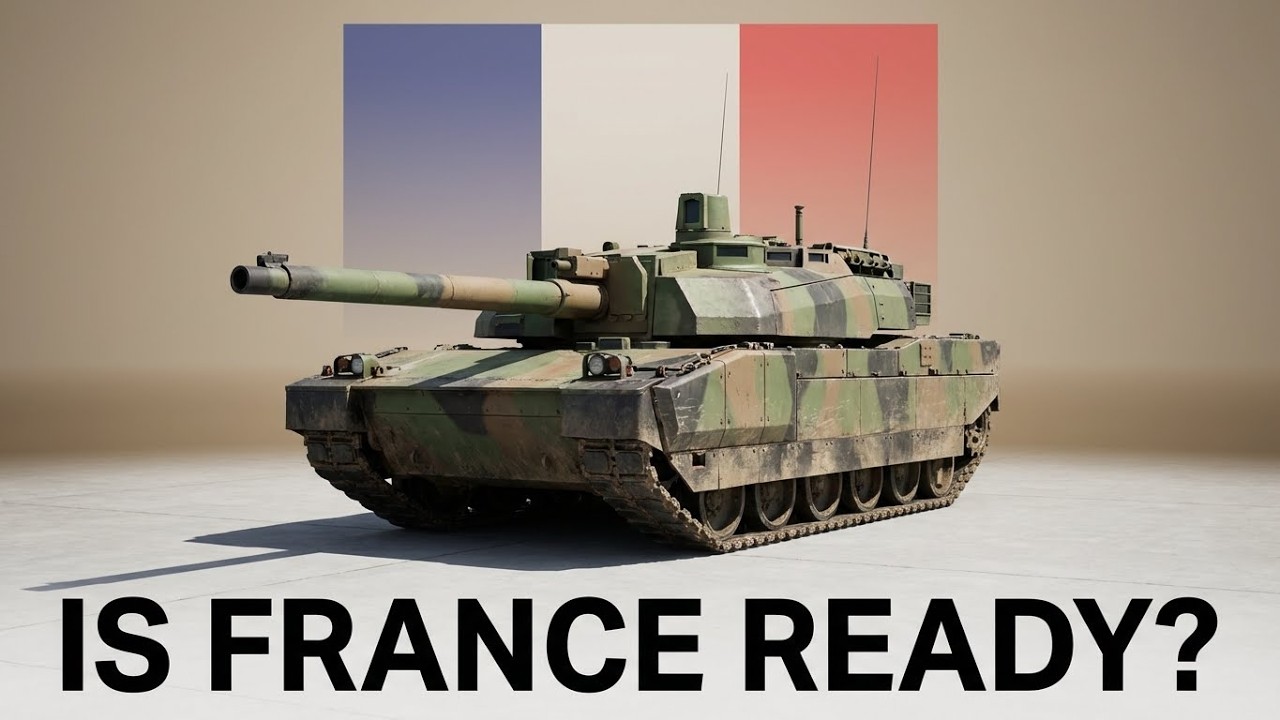 Сможет ли Франция остановить иностранное вторжение?