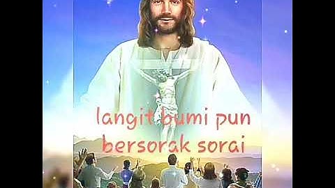 Lagu rohani/kebangkitan Tuhan Yesus/Agungkan kebangkitanNya/song by:USTINOV DAMALEDO