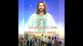 Lagu rohani/kebangkitan Tuhan Yesus/Agungkan kebangkitanNya/song by:USTINOV DAMALEDO