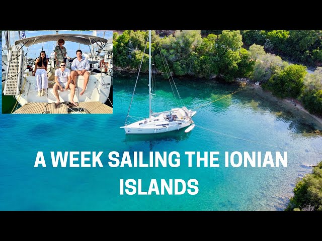 Sailing in Greece - The Ionian Islands -Kefalonia/ Meganisi/ Lefkados/ Ithaki (1st time bareboating) — FreeToRoam (video thumbnail)