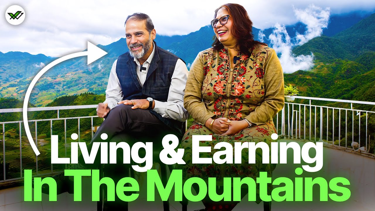 Why This Coupled Left Delhi & Moved to Mussoorie?