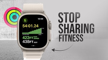 How to Stop Sharing Fitness Activity on Apple Watch (tutorial)