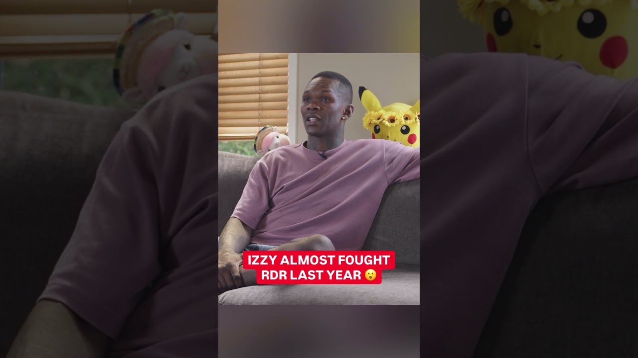 Адесанья против Райнера Де Риддера?! 😮