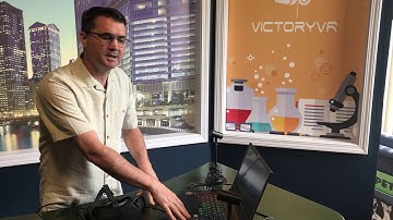 VictoryVR CEO Steve Grubbs discusses the Oculus Rift & Oculus Go