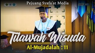 Tilawah Qori Wisuda II UIN Jakarta II Dhiyak Nabil