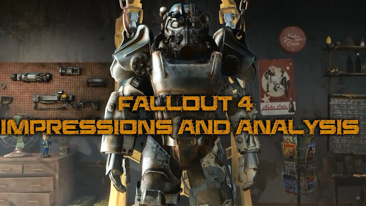 Fallout 4: Impressions and Analysis (Multimedia Showdown) - YouTube