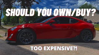SHOULD YOU BUY\/OWN AN FRS\/BRZ\/86 IN 2023?! *1 YEAR REVIEW*