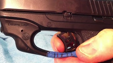 RTK Tactical Trigger on Ruger LC9