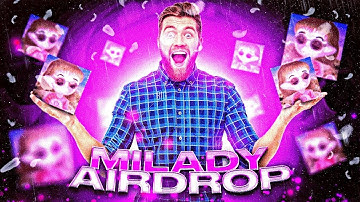 MILADY AIRDROP LAUNCH! $LADYS COIN UP 5000%! ELON MUSK PUMPING $LADYS