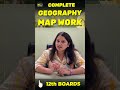 Complete Geography MAP WORK! 🗺️ Class 12 Boards #shorts #class12geography #shortfeed #class12boards