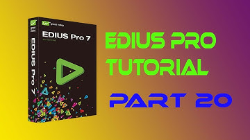 edius pro 7 5 tutorial part 20 Titles
