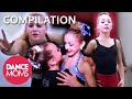 Maddie and Chloe Are UNPREDICTABLE at Nationals! (Flashback Compilation) | Dance Moms