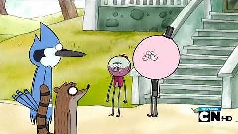 Regular show cussing